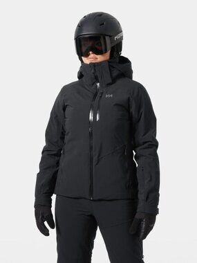 Helly Hansen Alphelia Black Ski Jacket Women's